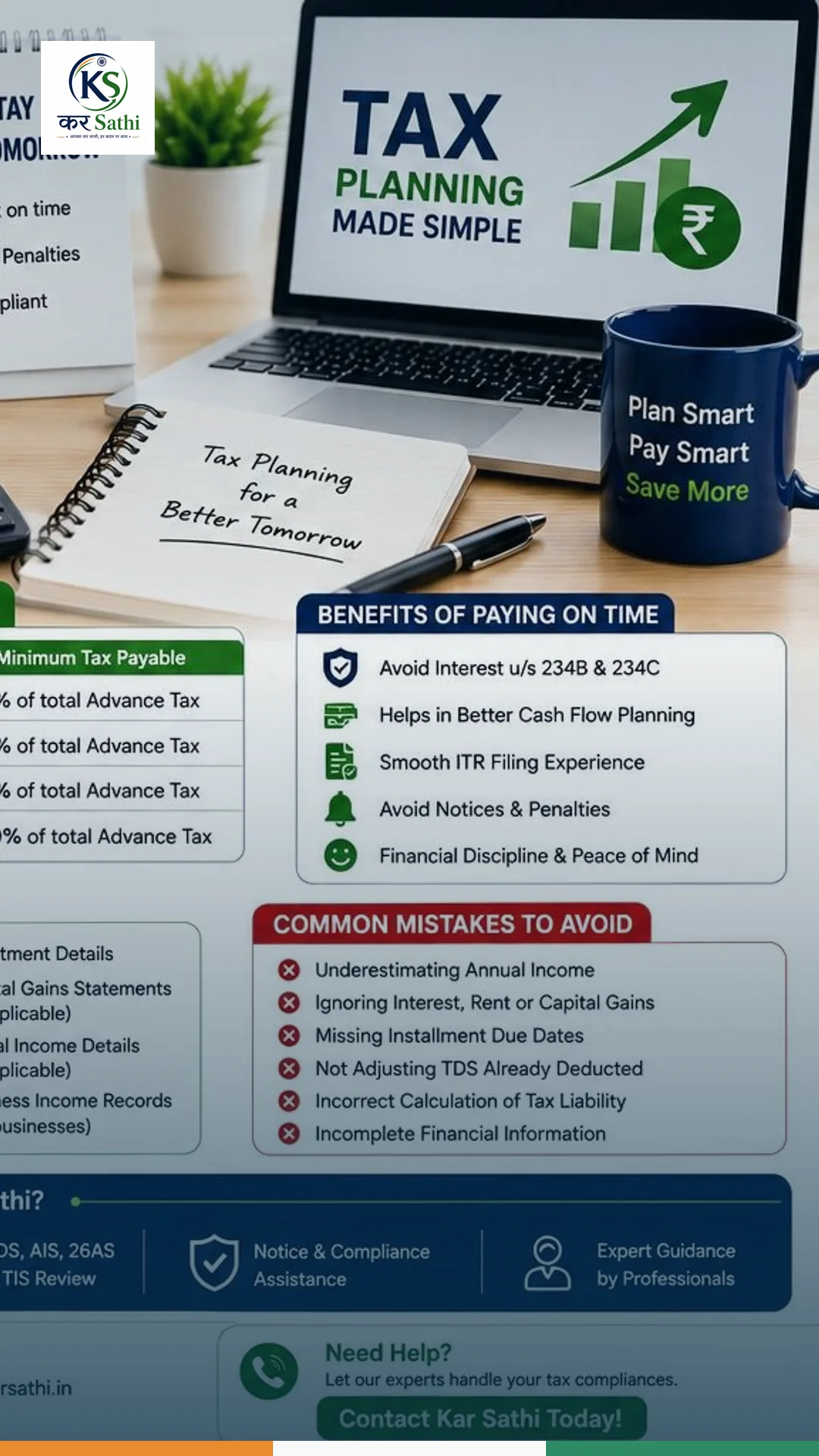 Advance Tax Guide: Everything You Need to Know Before Paying Advance Tax - Kar Sathi