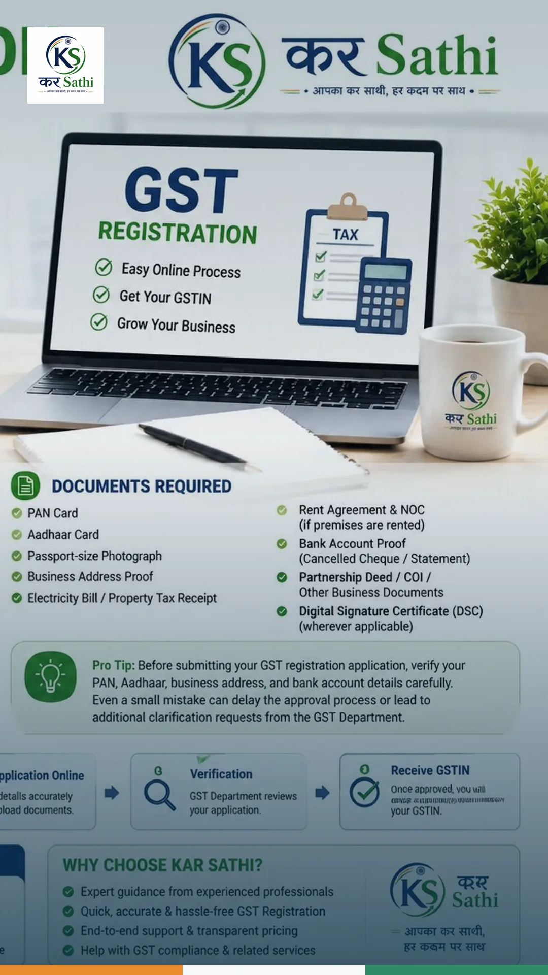 GST Registration visual guide