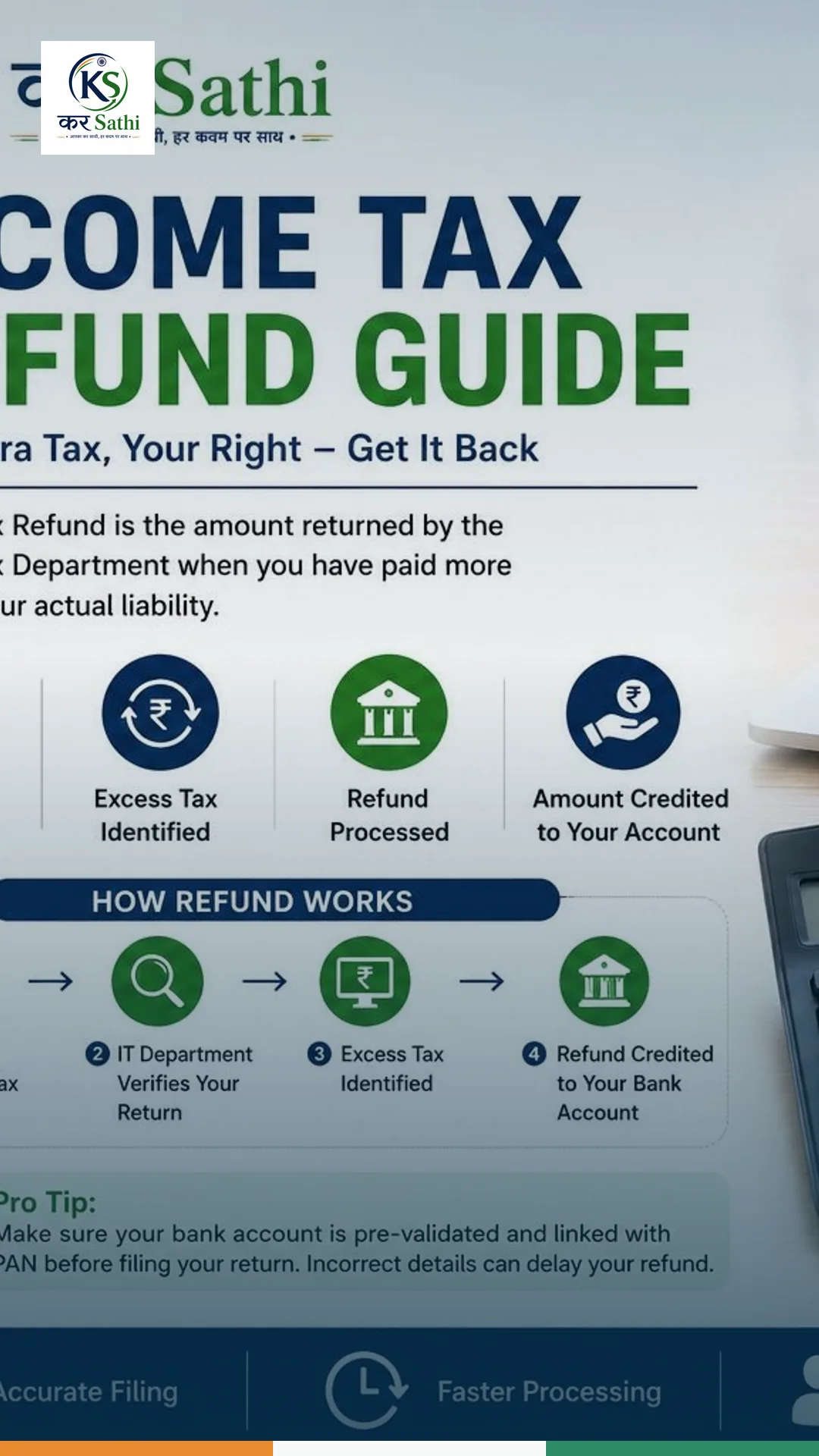 Income Tax Refund Guide: How to Claim Your Tax Refund in India - Kar Sathi