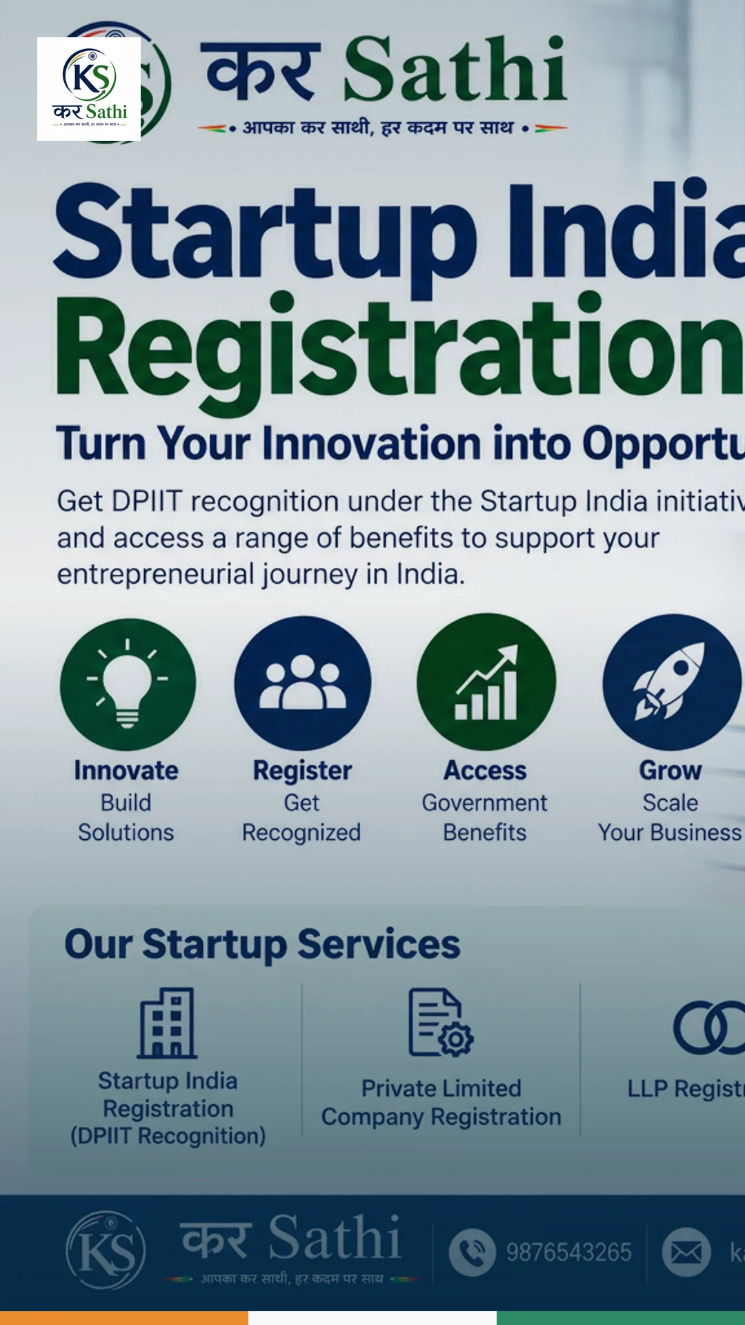 Startup India Registration: Complete Guide to DPIIT Recognition for Startups in India - Kar Sathi